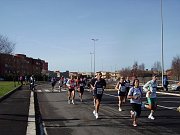 Fiumicino half marathon 2007 55